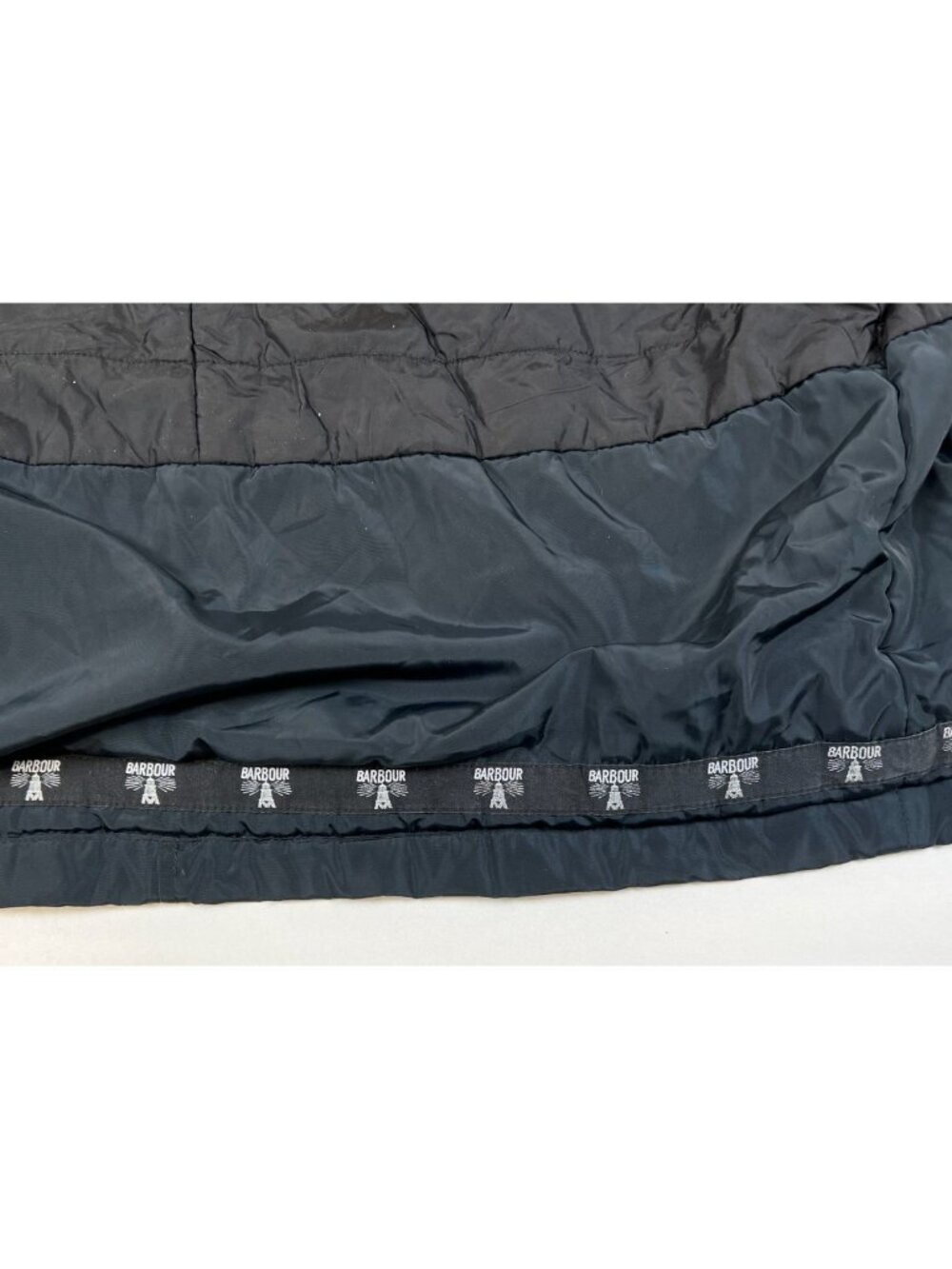 Barbour Women 8 Euro 38 Black Waterproof Breathable Quilted Lined Utility Jacket - Picture 9 of 13